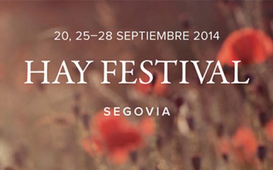 Hay Festival Segovia 2014
